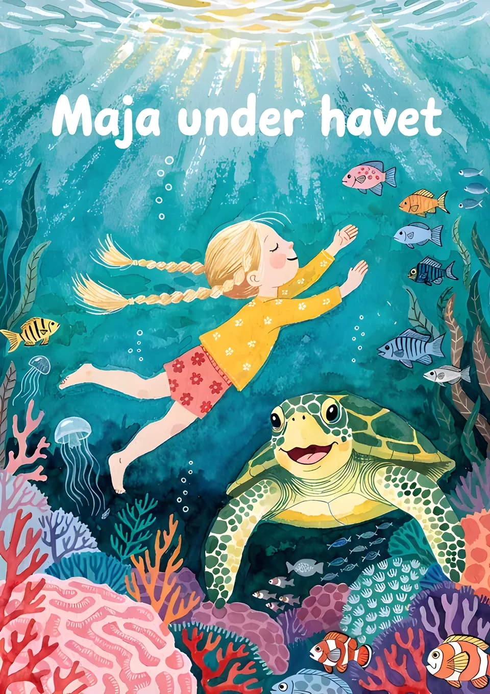Vytvořte si vlastní knihu
